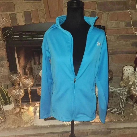 Under Armour Blue Women's Jacket - Picture 6 of 6